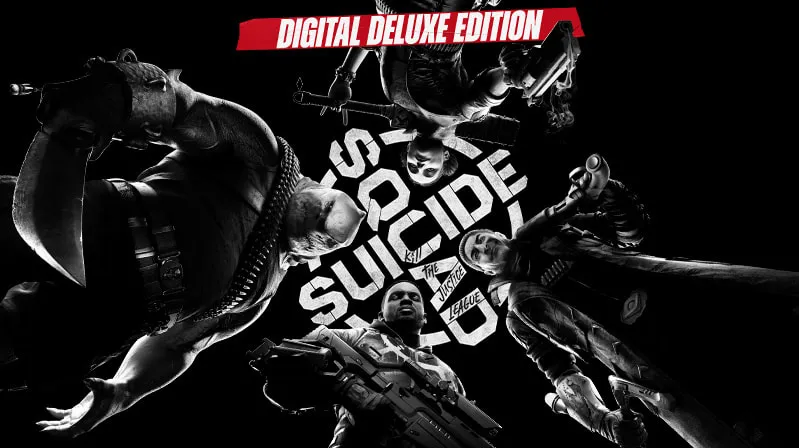 [Steam] Suicide Squad: Kill The Justice League - Deluxe Edition - Pc - Compre Na Nuuvem